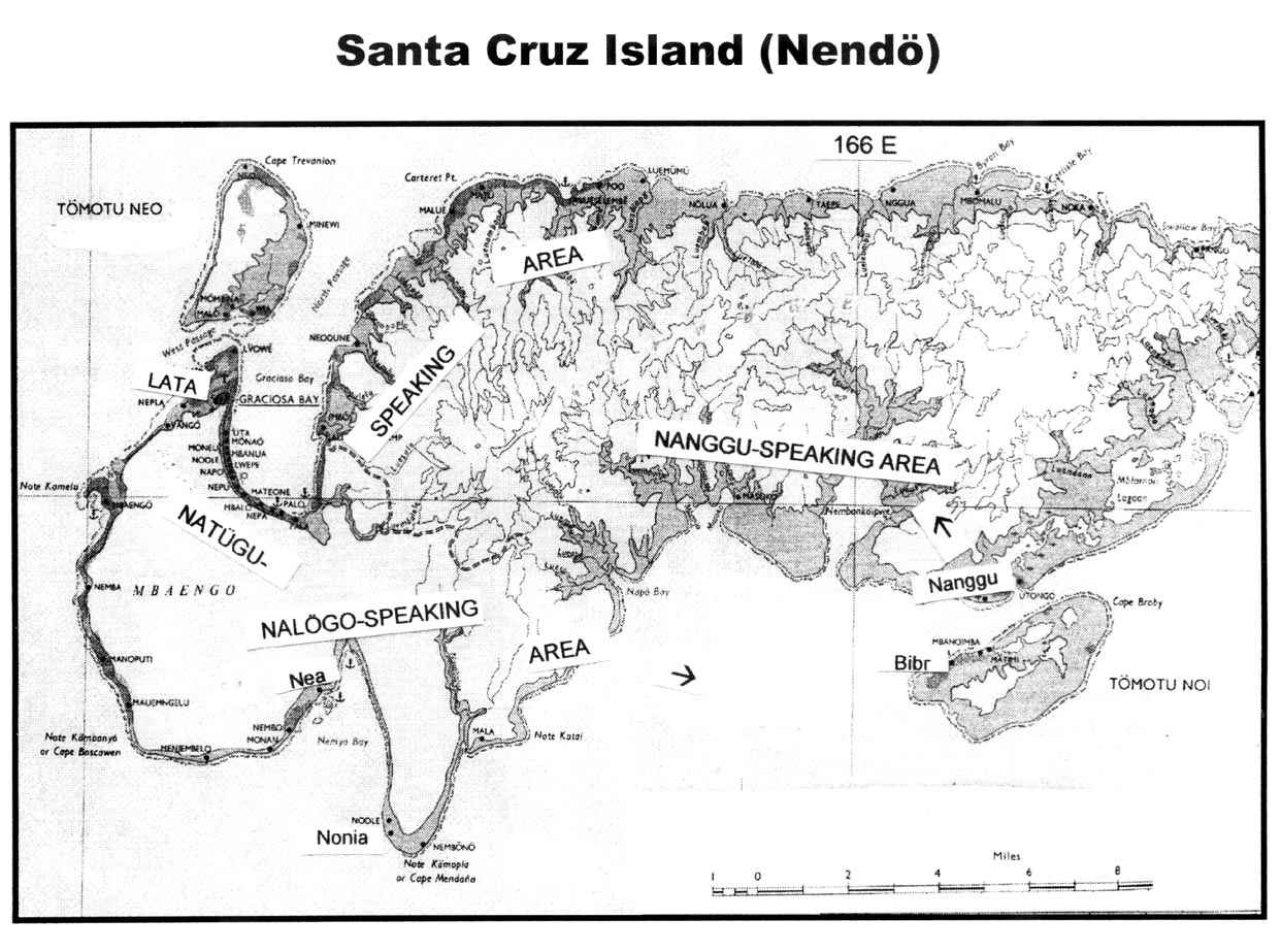 Map of Santa Cruz