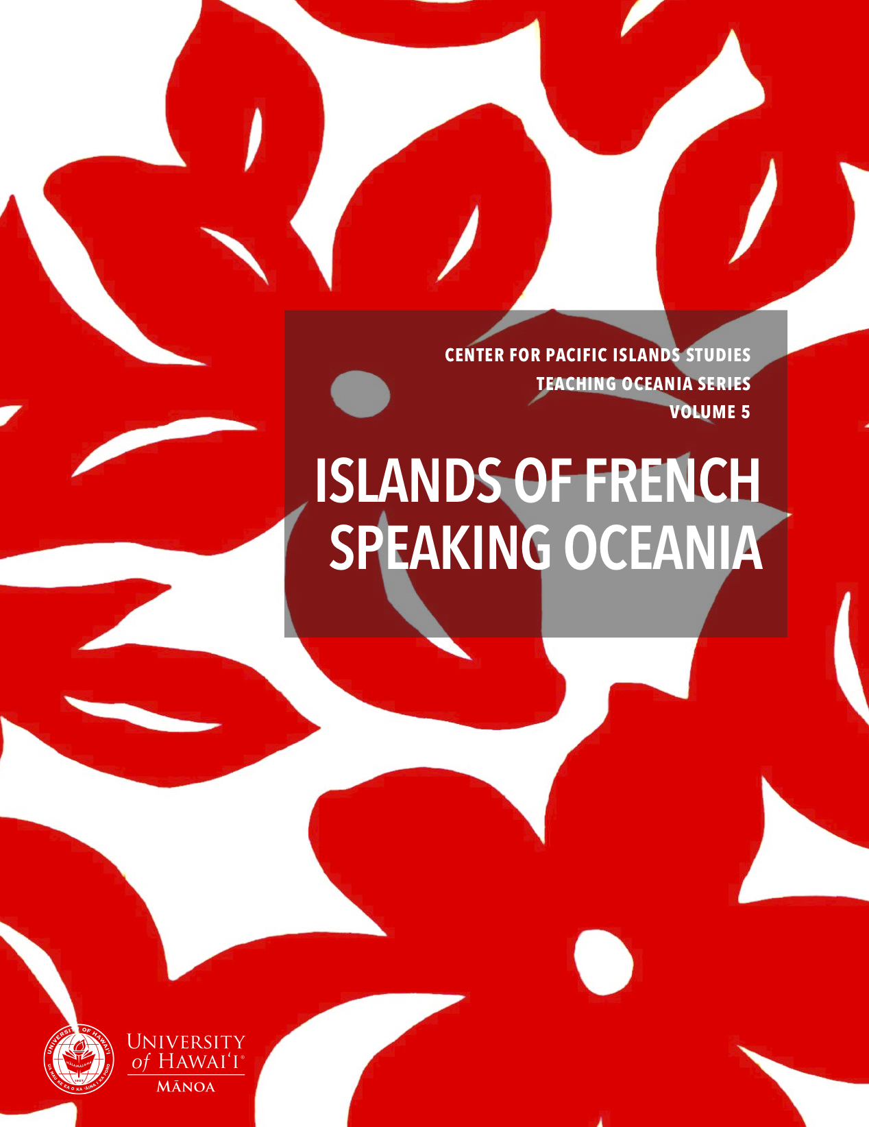 Islands of French Speaking Oceania Cover